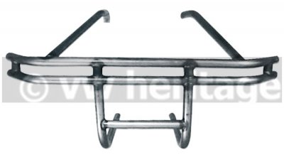 Paraurti posteriore Baja o Buggy grezzo doppio tubo
