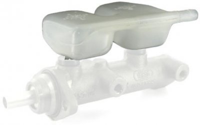 serbatoio liquido freno inferiore (sulla pompa freno) T2 08/72-