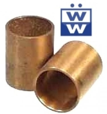 set di 2 boccole in bronzo interna al naso del cambio T2 -67 e 1200 -68