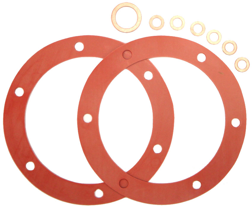 kit guarnizioni per scarico olio in silicone per motore 60-