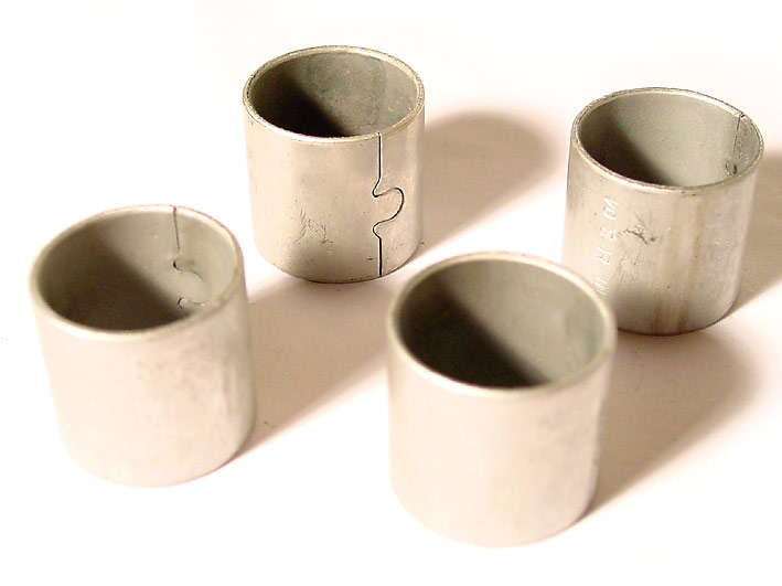 set di 4 bronzine spinotto pistone 13-1600 (da 22mm)