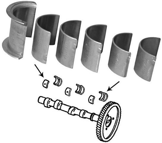 bronzine albero a camme standard KS/Mahle