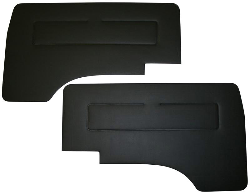 set di due pannelli porta neri T3 T25 tutti