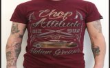 T-Shirt Uomo Six Gun Chop Attitude