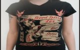 T-Shirt Donna Six Gun Good Girl