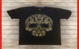 T-Shirt Uomo Six Gun Skull