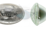 Faro 12v diam. 178 mm a lampada integrata senza lampadina di posizione