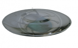 coppa cromata per cerchione 5 fori con logo VW piccolo 8/65-7/67