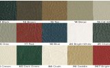 Kit Tappezzeria sedili smooth combo vinyl cabrio 68/72 colori a scelta