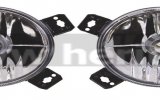 Set di 2 Fari anteriori spot light centrali per Golk MK1-2 e Cabrio 88-