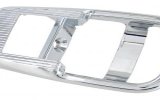 Cornice maniglia interna cromata T2 68-72 e cabriolet doppia maniglia