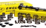 Kit albero a cammes Engle 110 completo di molle, piattelli, fermi e bicchierini.