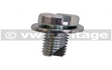 Bullone a taglio zincato M6x10mm per fissaggio lamierati motore