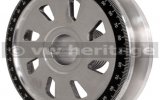 puleggia albero motore in alluminio graduata con marcatura nera black sawblade