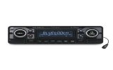 Autoradio Caliber Retrò look USB/SD/Bluetooth RMD 120BT/B nero/cromo