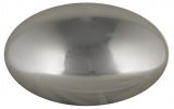 coppa Inox per cerchione 4 fori liscia 8/67- ( BABY MOON )