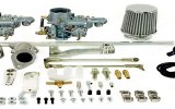 kit completo doppi carburatori monocorpo EMPI 34 EPC per motore MONOASPIRAZIONE