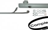 Kit Scarico completo T2 1600 08/73>07/79 uscita a SX OEM