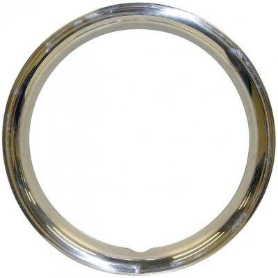 ANELLI CERCHIONI 14 pollici in acciaio inox copri Radzierblenden cromo anelli anelli ornamentali v2a 