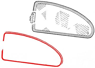 immagine in vetrina