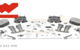 Kit completo di montaggio Carburatori IDF 40 su Porsche 914