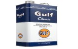 Latta olio motore Vintage Gulf 20w50 5 litri