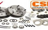 kit freni a disco anteriore 5x205 CSP T2 64-70 per cerchi da 15"