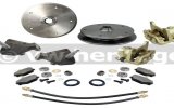 kit freni a disco anteriore 5x205 8/65- completo, con fuselli ribassati -6cm