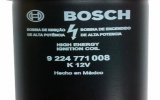 bobina nera 12 V Bosch a bagno d'olio