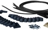 Set cavi candele neri da 8mm per spinterogeno PERTRONIX