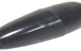 pomellino di comando dei fari in nero T1 52-59 e T2 55-66