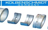 bronzine carter 0,50mm, albero 0,25mm, spallamento 22 STD KS/Mahle