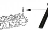 set di 10 bulloni testata M12x1.75x115mm D-TD