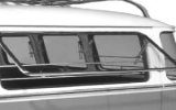 kit SAFARI posteriore 55-63 deluxe 23 vetrini bianco