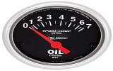 Strumento press. olio Autometer SPORT COMP diam 52mm 0-7 bar con sonda