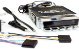 autoradio Retro Sound modello TWO cromato con bottoni cromati