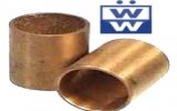 set di 2 boccole in bronzo interna al naso del cambio T2 -67 e 1200 -68