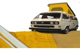 Soffietto a 3 finestre T3 T25 Westfalia 5/84-90 Giallo qualità superiore