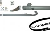 Kit Scarico completo T2  1300-1500-1600 08/63>07/73 uscita a SX