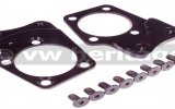 set di 2 piastre di supporto pinze freno anteriori per 1302-1303 complete