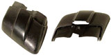 set di 2 coperchi angolare in plastica per paraurti posteriore USA ( più grandi ) dx e sx