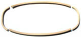 riquadro (in legno ) lunotto 8/64-07/74