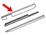 cupola del longherone sinistro 8/68-