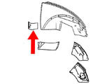 supporto portiera completo destro 8/55-