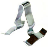 clip metallica fissaggio per profilo -7/66