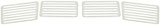 set di 4 griglie per cofano posteriore 8/71-