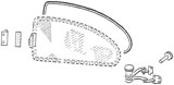 kit pop-out completo per i due lati 50>64