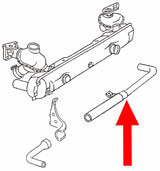 terminale di scarico T2 1300-1600 8/71 - 7/73