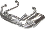 scarico completo SIDEWINDER (4in 1 + silenziatore ) T1 1-5/8" ceramicato MAGNAFLOW