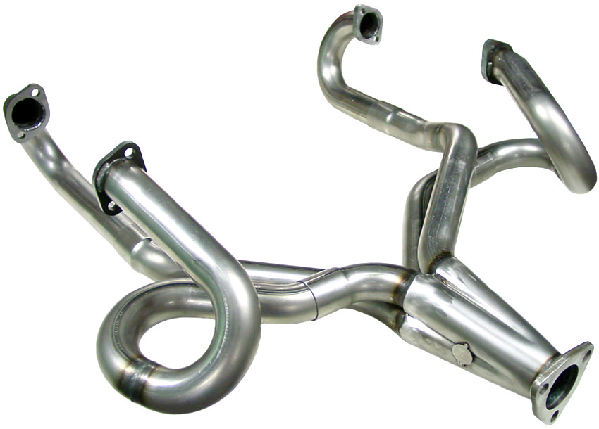 4 in 1 merged A1 MUFFLER LOWDOWN 1 3/4' (Maggiolino) Beetle Italy